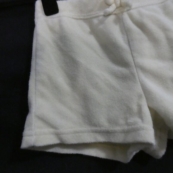 GYMBOREE | 2T | Yellow Terry Cloth Shorts | Back Pocket - Picture 6 of 14